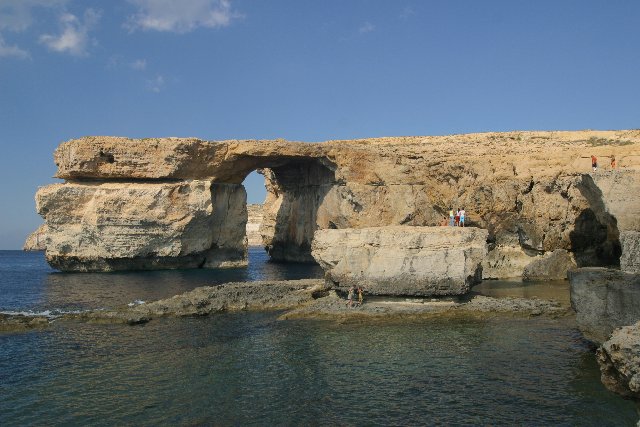 Azure Window at Dwejra (10 mins from home) 